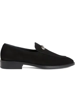 Giuseppe Zanotti Archibald loafers i ruskind