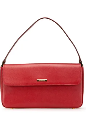Burberry Skuldertaske i læder fra 2000-2017
