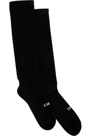 Rick Owens Ribbstickade strumpor