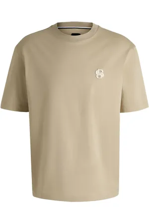 HUGO BOSS T-shirt med broderet logo