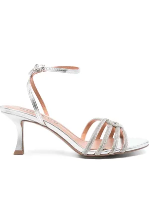 Bibi Lou SR1 70 mm sandaler med rhinsten-udsmykning
