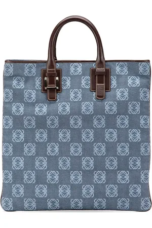 Loewe Anagram tote i denim fra 2003