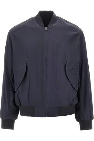 Emporio Armani Bomberjakke med kontrastsøm