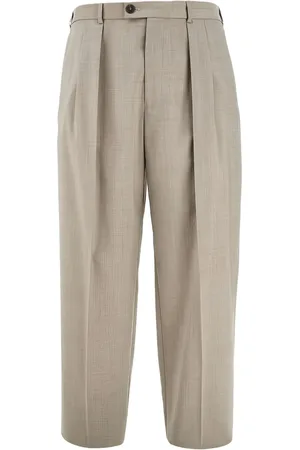 Emporio Armani Bukser i jomfruuld