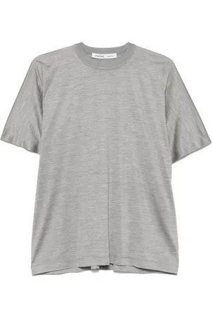 Carven T-shirt i silke