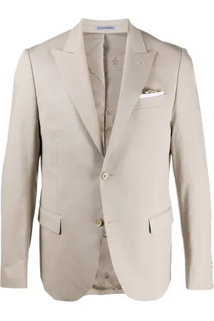 D.A. Daniele Alessandrini Klassisk skræddersyet blazer