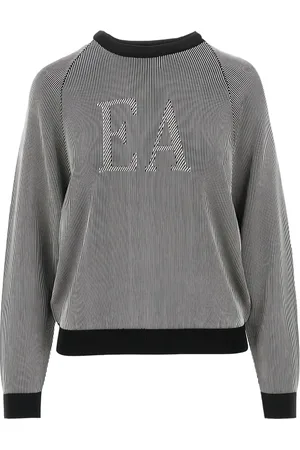 Emporio Armani Ribstrikket trøje