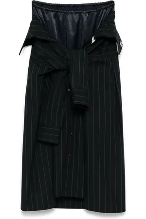 Maison Mihara Yasuhiro Nederdel med patchwork