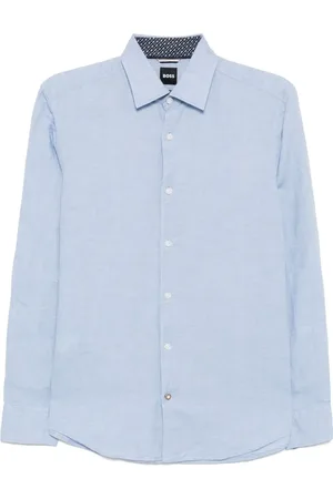 HUGO BOSS Skjorte med lange ærmer
