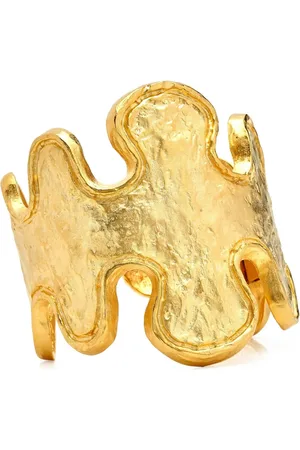 Kenneth Jay Lane Free Form armbånd