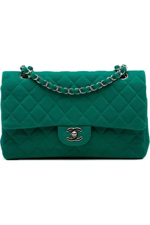 CHANEL Mellemstor klassisk Double Flap skuldertaske fra 2014