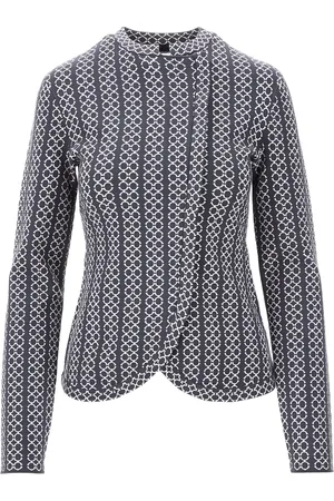 Emporio Armani Jakke med geometrisk mønster