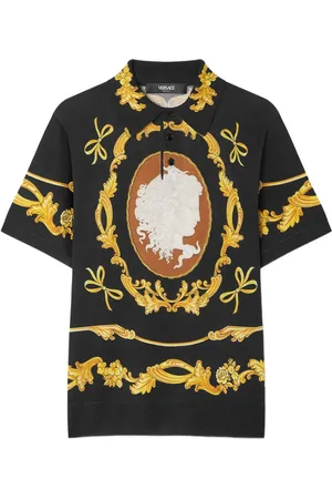 VERSACE Medusa Cameo polo