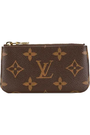 LOUIS VUITTON Pochette Cles møntpung med monogram fra 2022