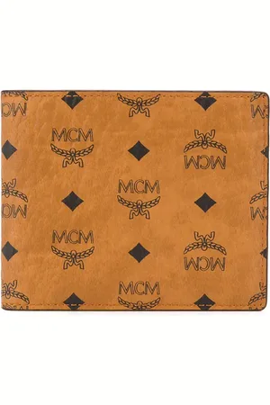 MCM Lille foldepung med monogramtryk