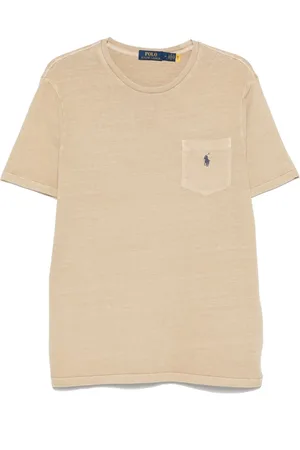 Ralph Lauren T-shirt med Polo Pony-broderi
