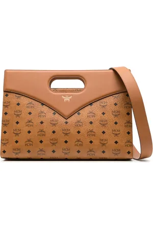 MCM Mellemstor Diamond Visetto-tote