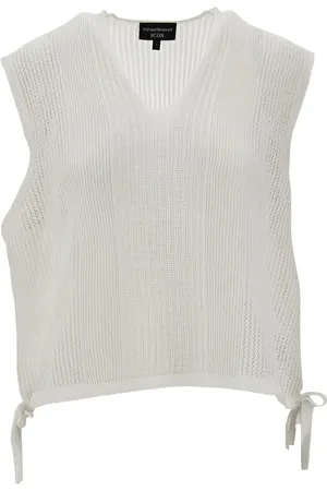 Emporio Armani Top med V-hals