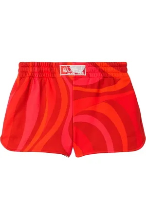 Puccini Shorts med Marmo-tryk