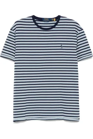 Ralph Lauren Stribet T-shirt i jersey