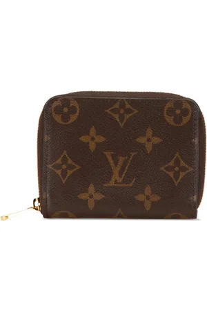 LOUIS VUITTON Pung med monogram og lynlås fra 2021