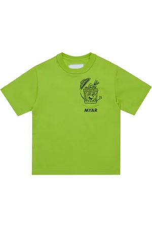 MYAR T-shirt med grafisk tryk
