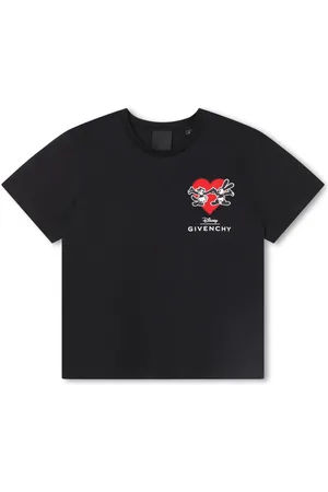 Givenchy T-shirt med logobroderi