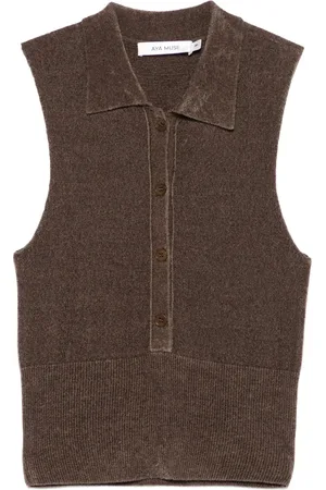 AYA MUSE Strikket top