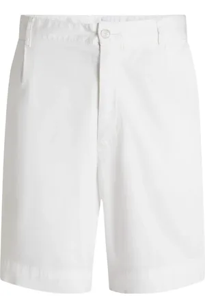 HUGO BOSS Chino-shorts med lige ben