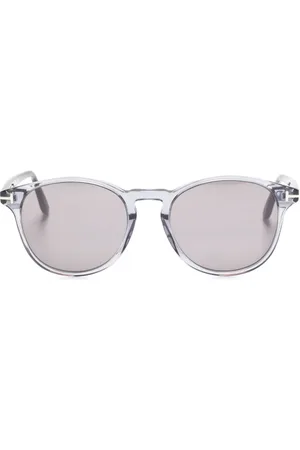 Tom Ford Solbriller med rundt stel