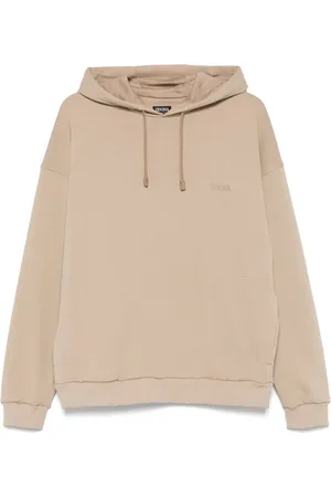 Ermenegildo Zegna Hættetrøje med broderet logo