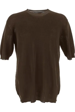 UMA WANG Finstrikket T-shirt