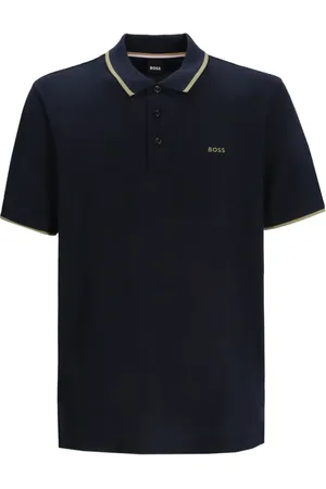 HUGO BOSS Paddy polo med kontrastkrave