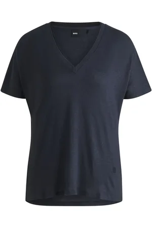 HUGO BOSS T-shirt med V-hals