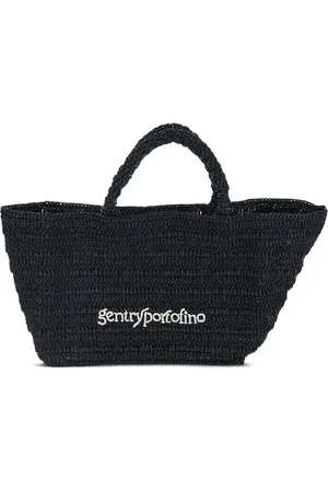 GENTRYPORTOFINO Tote med logobroderi