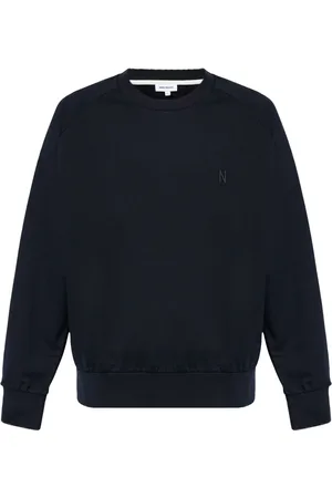 Norse projects Sweatshirt med broderet logo