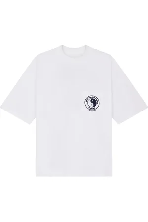 Fursac T-shirt med flockmotiv