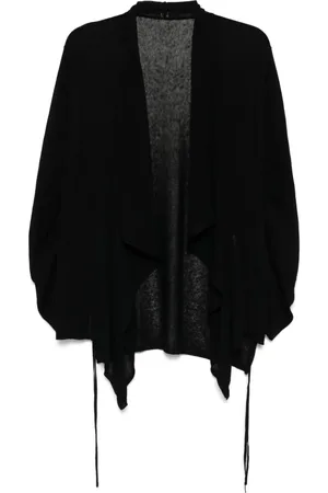 YOHJI YAMAMOTO Cardigan med løbesnor