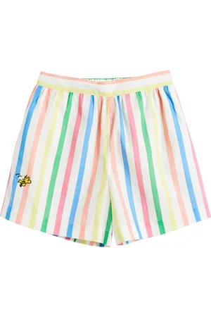 Chinti & Parker X Snoopy stribede shorts
