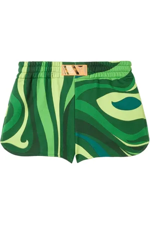 Puccini Shorts med Marmo-tryk