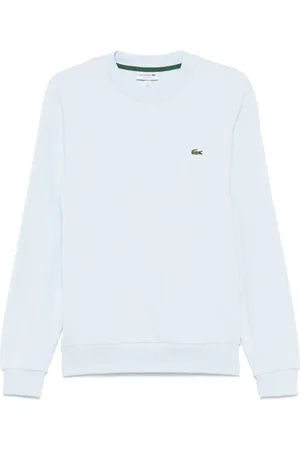 Lacoste Sweatshirt med broderi-motiv