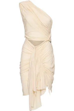 Rick Owens Asymmetrisk draperet kjole