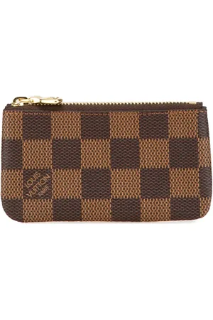 LOUIS VUITTON Damier Ebene Pochette Cles møntpung fra 2016