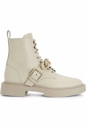 Giuseppe Zanotti Adric ankelstøvler med kædedetalje