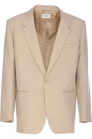 Saint Laurent Blazer i uld