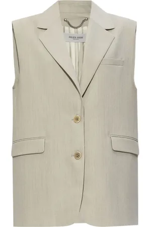 Golden Goose Vest med knapper