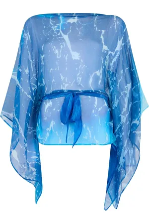 Roberto Cavalli Bluse i silke