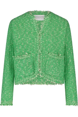 Fabienne Chapot Cardigan med rå kant