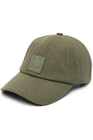 Maison Kitsuné Baseballkasket med Bold Fox Head-mærke