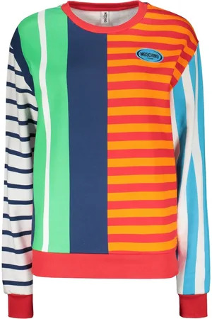 Moschino Sweatshirt med striber